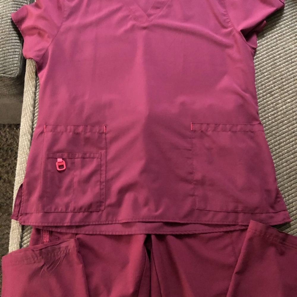Scrub set!